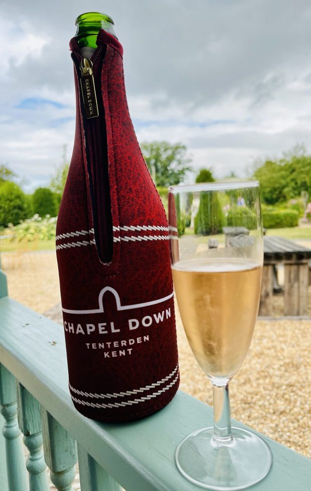 wine sleeve uv protection chapel down england cricket